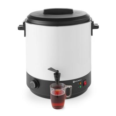Varmr, HENDI, 25L, Bílá, 230V/2500W, 435x441x(H)500mm | 240601